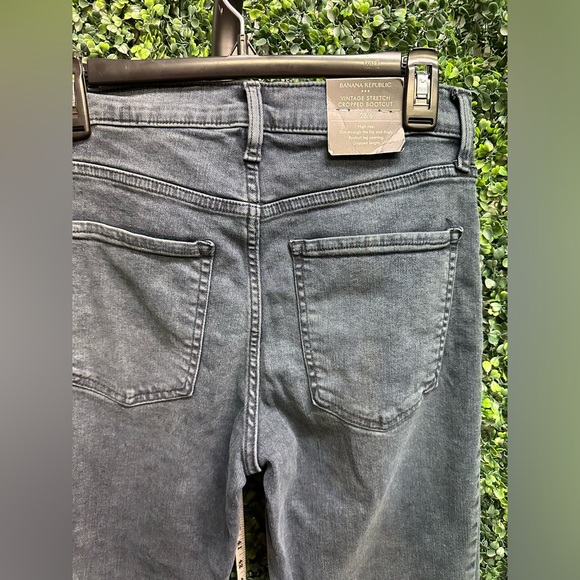 NWT BR | Vintage Stretch Crop Bootcut - Picture 6 of 6